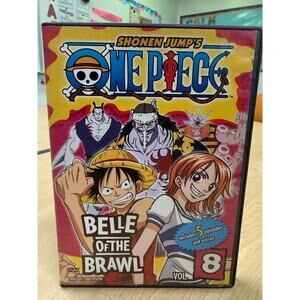One Piece Belle of the Brawl Vol 8 DVD Shonen Jump